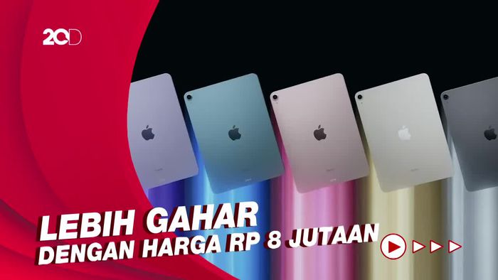 Apple Sematkan Apple M1 di iPad Air 2022