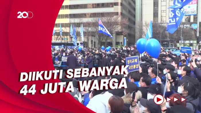 Warga Korea Selatan Mulai Mencoblos Presiden Pilihan
