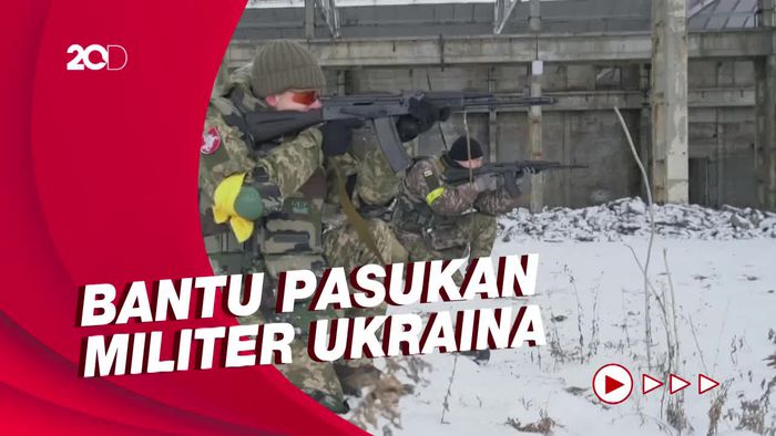 20 Pejuang Belarusia Ikut Bergabung Militer Ukraina 