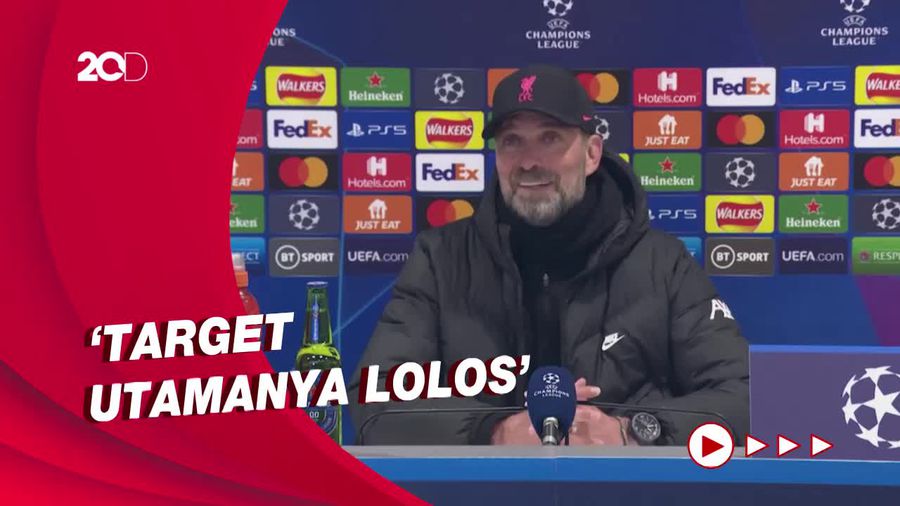 Liverpool Tumbang, Klopp: Seni Sepakbola Itu Kalah di Laga yang Tepat