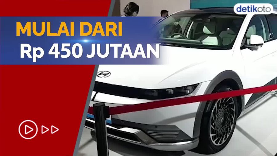 Kode Keras! Harga Mobil Listrik Hyundai Ioniq 5 Sudah Terdaftar di Samsat