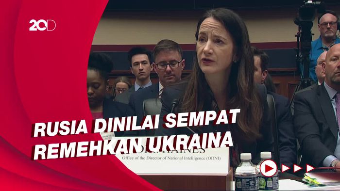 Perdana, Intelijen AS Ungkap Hasil Pengamatan Perang Rusia-Ukraina!