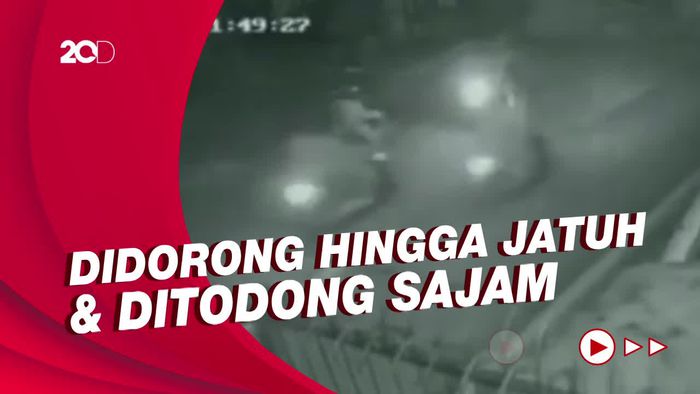 Detik-detik Bumil Jadi Korban Begal di Bekasi