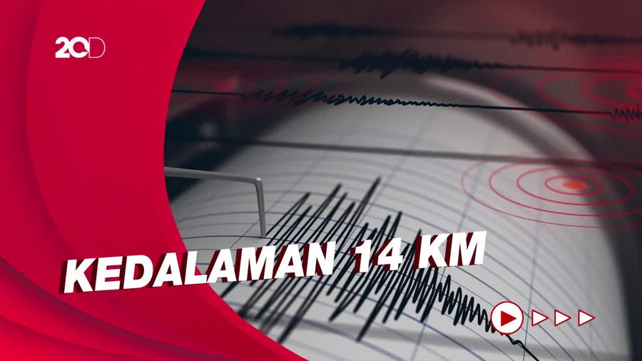 Gempa M 5,2 Guncang Pulau Morotai