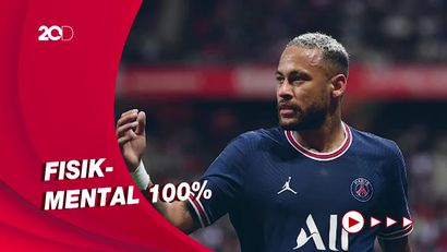 Neymar Sudah Siap Mental Hadapi Madrid