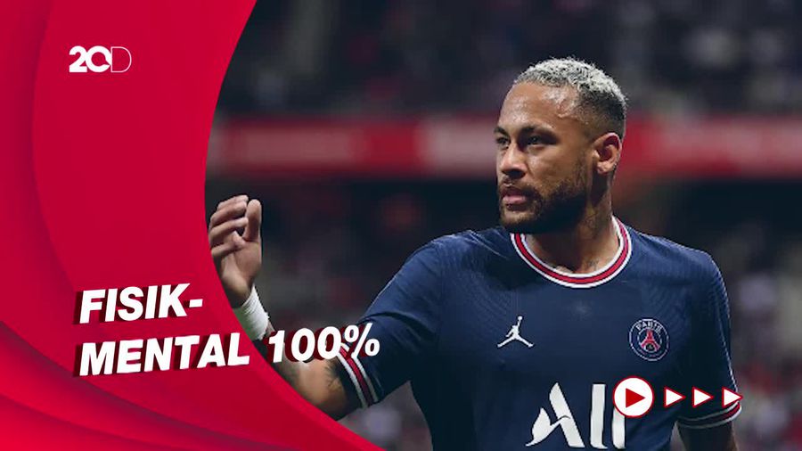 Neymar Sudah Siap Mental Hadapi Madrid