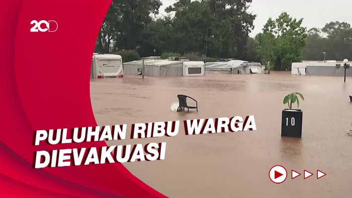 9 Warga Tewas Akibat Banjir di Pesisir Timur Australia