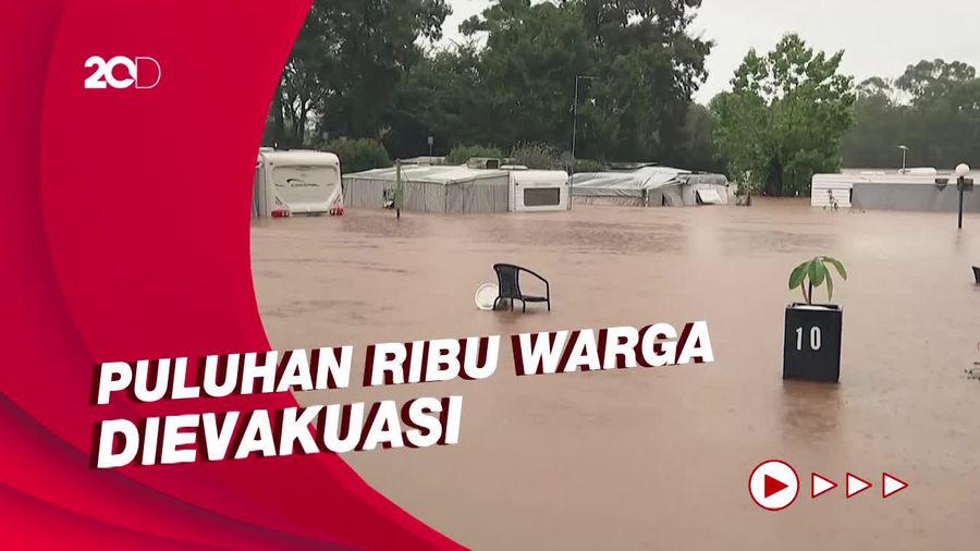 9 Warga Tewas Akibat Banjir di Pesisir Timur Australia