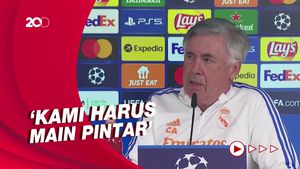 Ancelotti: Madrid Main Cerdas Saja, Tak Perlu Banyak Gol