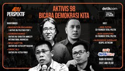 Aktivis 98 Bicara Demokrasi Kita