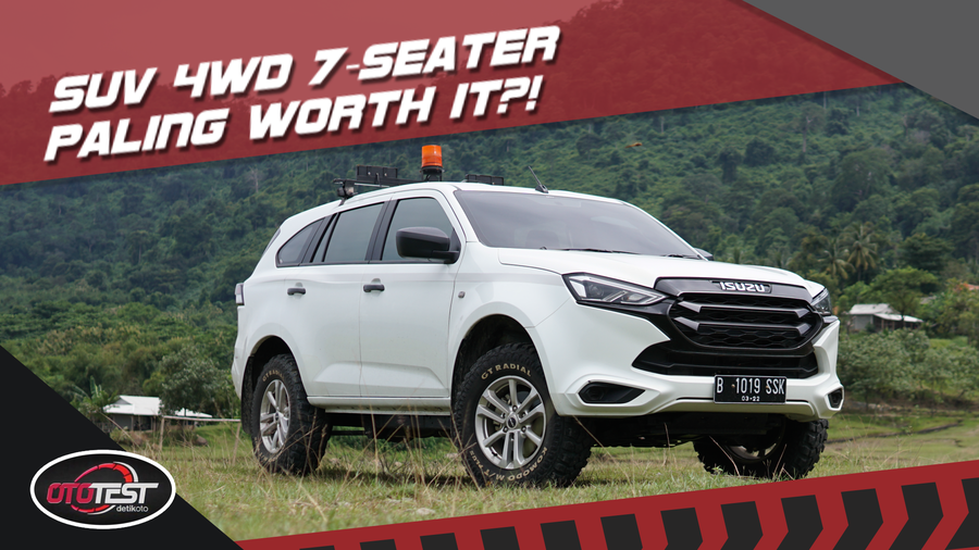 Tes Lengkap Isuzu mu-X: Harganya Terjangkau, Fortuner dan Pajero Perlu Waspada!