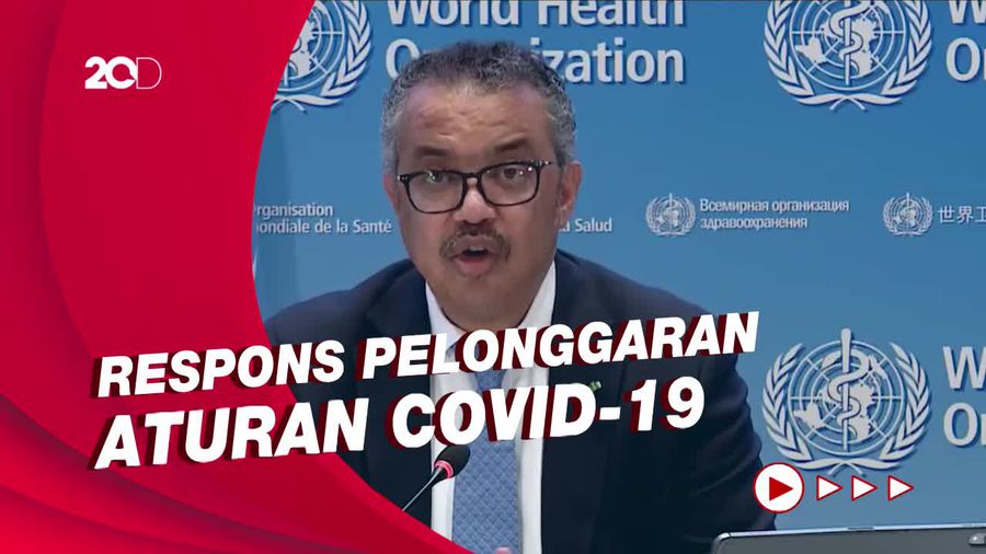 Bos WHO: Terlalu Dini Nyatakan Kemenangan Atas Covid-19