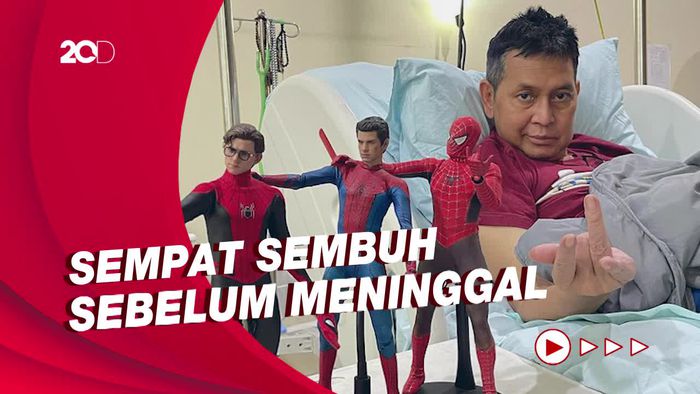 Sahabat Sebut Hilman Hariwijaya Sempat Alami Stroke Ringan