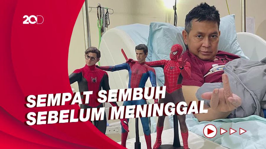 Sahabat Sebut Hilman Hariwijaya Sempat Alami Stroke Ringan
