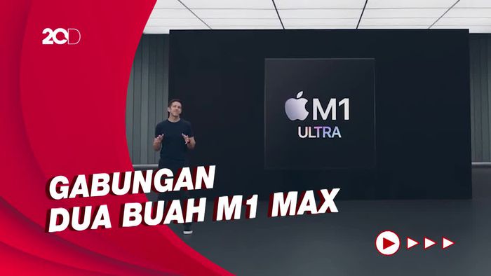 Perkenalkan! M1 Ultra, Chipset Monster Baru Milik Apple