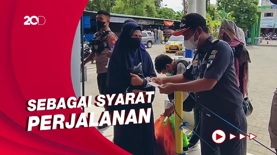 Suasana Pelabuhan Parepare Usai Pemberlakuan Bebas Tes Antigen-PCR