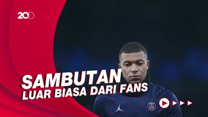 Real Madrid Siap Sambut Mbappe di Bernabeu