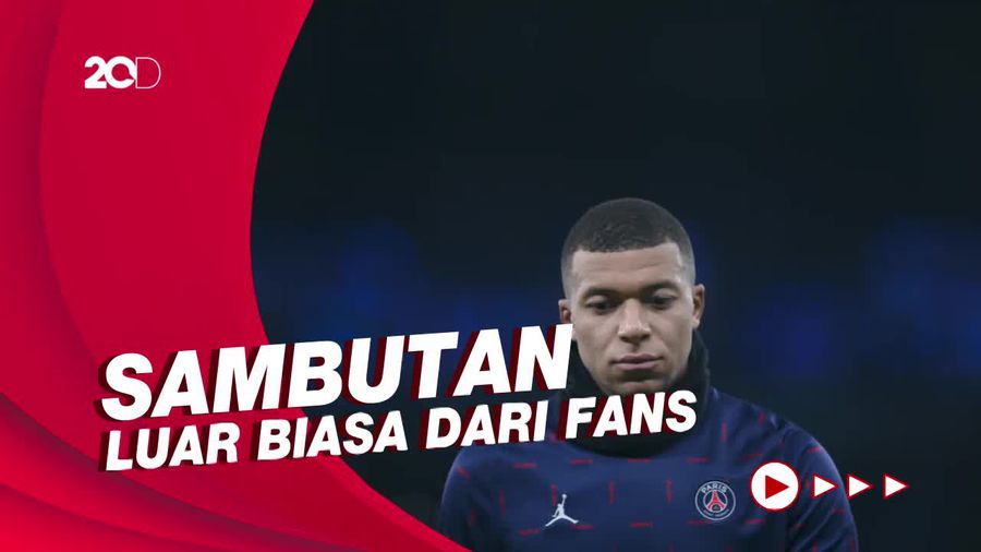 Real Madrid Siap Sambut Mbappe di Bernabeu