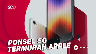 iPhone SE 2022 Resmi Dirilis di Apple Event Seharga 6 Jutaan