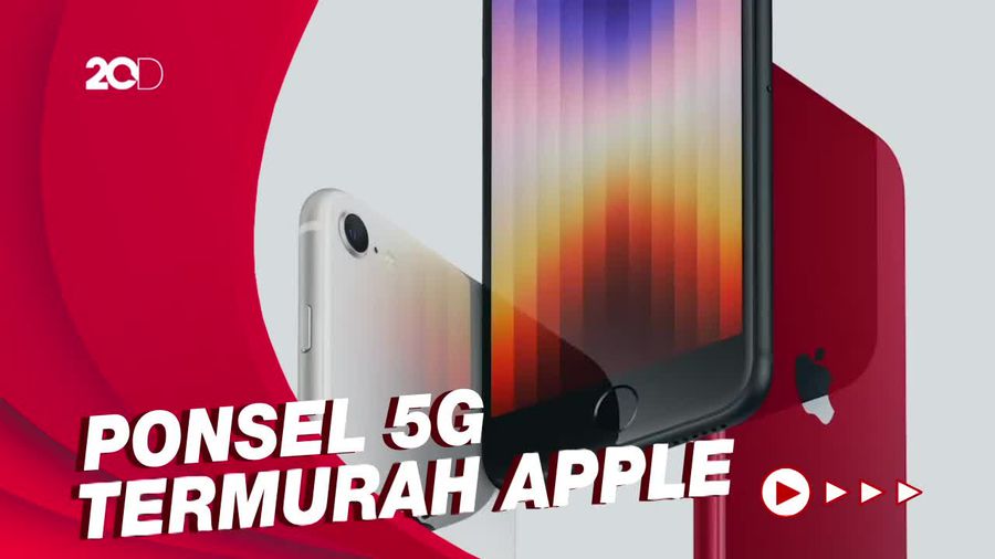 iPhone SE 2022 Resmi Dirilis di Apple Event Seharga 6 Jutaan