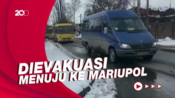 Terkepung Tanpa Makanan, Warga Sumy Manfaatkan Koridor Kemanusiaan