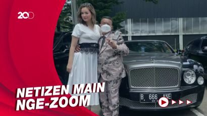 Netizen Salfok Penampilan Asisten Pribadi ke-15 Hotman Paris