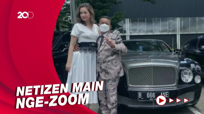 Netizen Salfok Penampilan Asisten Pribadi ke-15 Hotman Paris