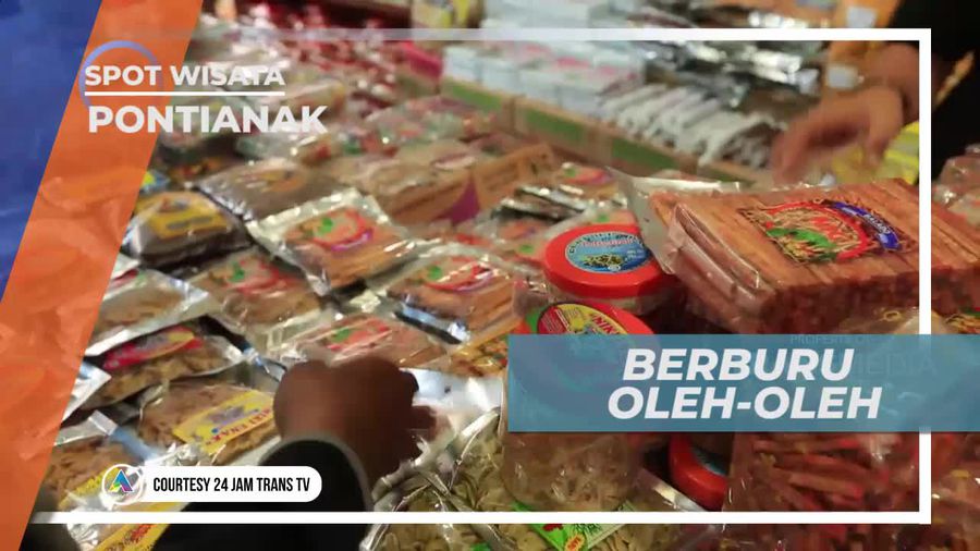 Berburu Oleh-oleh Pontianak