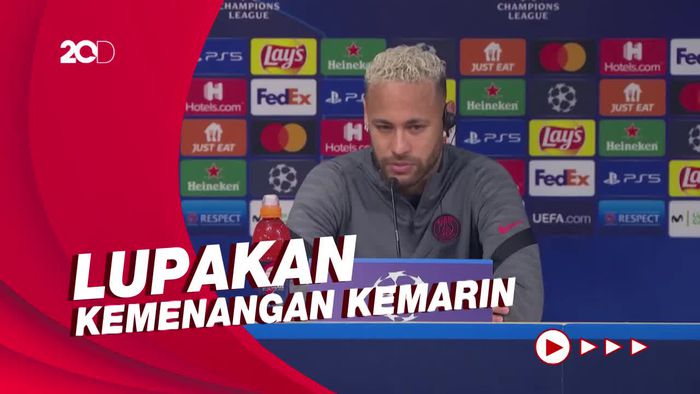 Real Madrid Vs PSG, Neymar: Tak Ada Tim Favorit