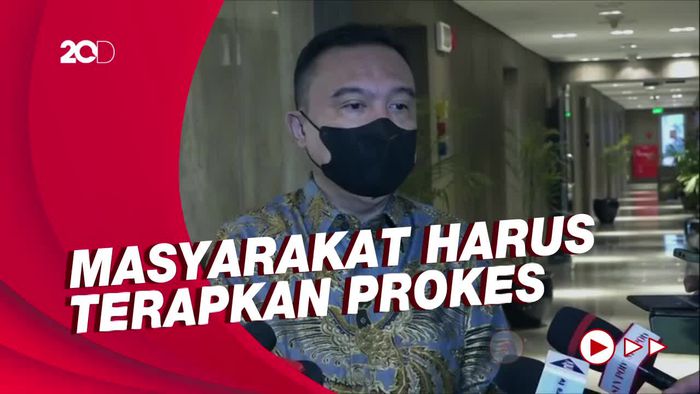 DPR: Endemi Bisa Terjadi, Tapi Covid-19 Fluktuatif Tak Bisa Diprediksi
