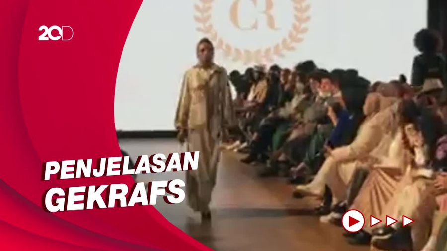 Simak Bedanya Gekrafs Paris Fashion Show dan Paris Fashion Week