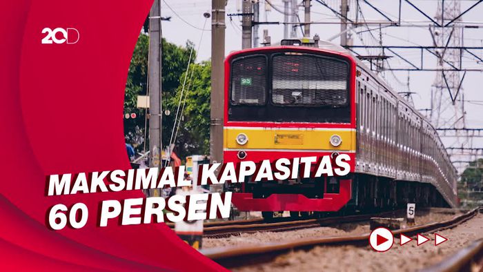 Naik KRL Kini Sudah Boleh Duduk Tanpa Berjarak