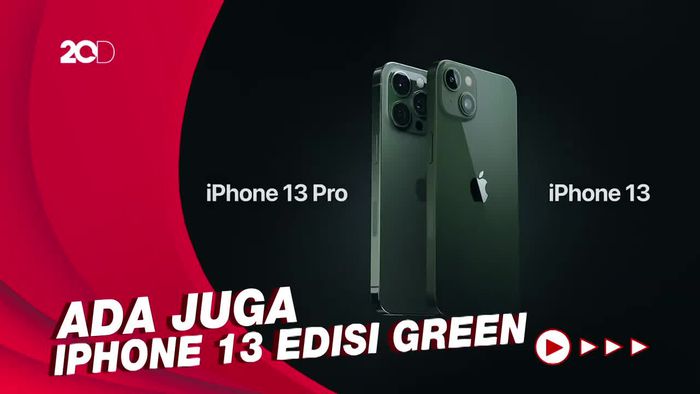Keindahan iPhone 13 Pro Edisi Alpine Green