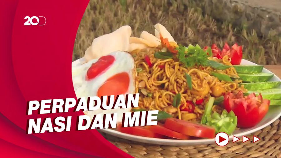 Masak Masak: Resep Nasi Mawut Komplit