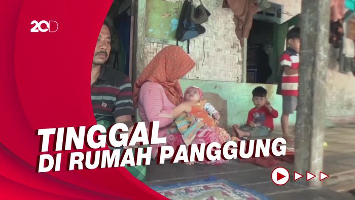 Pilu Keluarga di Purwakarta, Punya 12 Anak-Suami Menderita Stroke