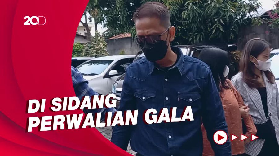 Momen Doddy Sudrajat Tak Bertegur Sapa saat Bertemu H. Faisal