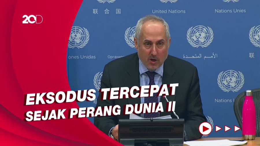Terus Bertambah, PBB Laporkan 2 Juta Orang Mengungsi dari Ukraina