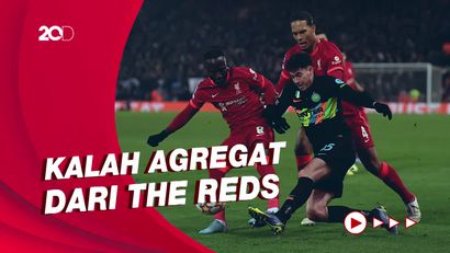 Inter Tersingkir dari Liga Champions Usai Kalahkan Liverpool
