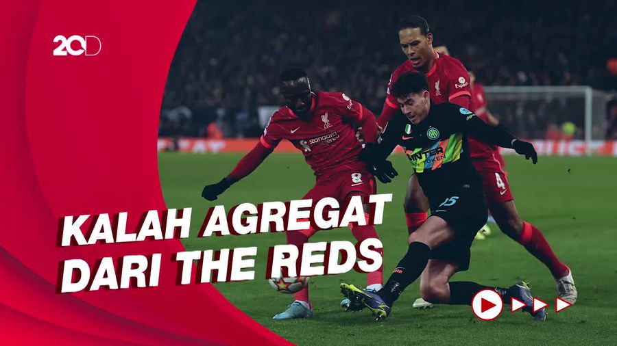 Inter Tersingkir dari Liga Champions Usai Kalahkan Liverpool