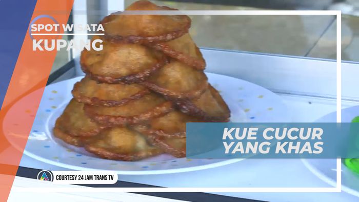 22031056 - 23 F - RR. Mencicipi Kue Cucur Timor Raya, Kupang Kue Cucur Timor Raya Kupang, Camilan Khas yang Memiliki Banyak Makna