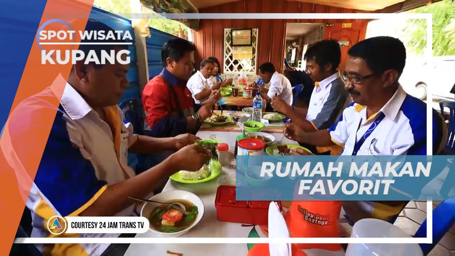 Racikan Khas Sup Ikan dengan Bumbu Asam yang Turun Temurun, Kupang