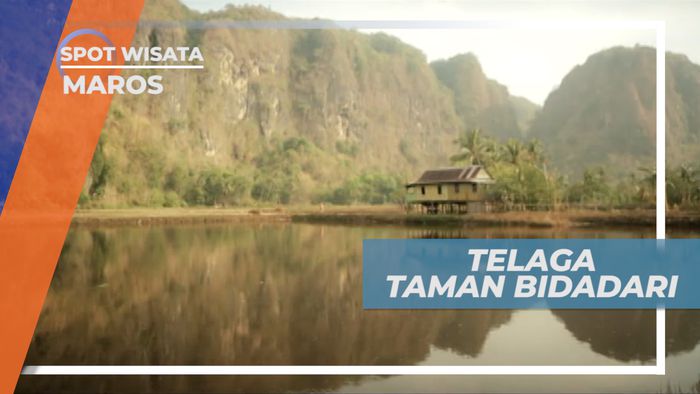 Telaga Taman Bidadari, Tempat Tepat untuk Mencari Ketenangan, Maros