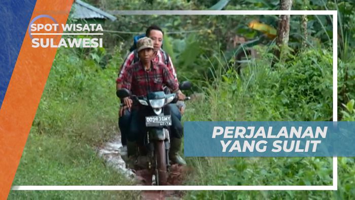 Semangat Belajar yang Tak Surut Meski Sulitnya Lokasi Sekolah, Enrekang