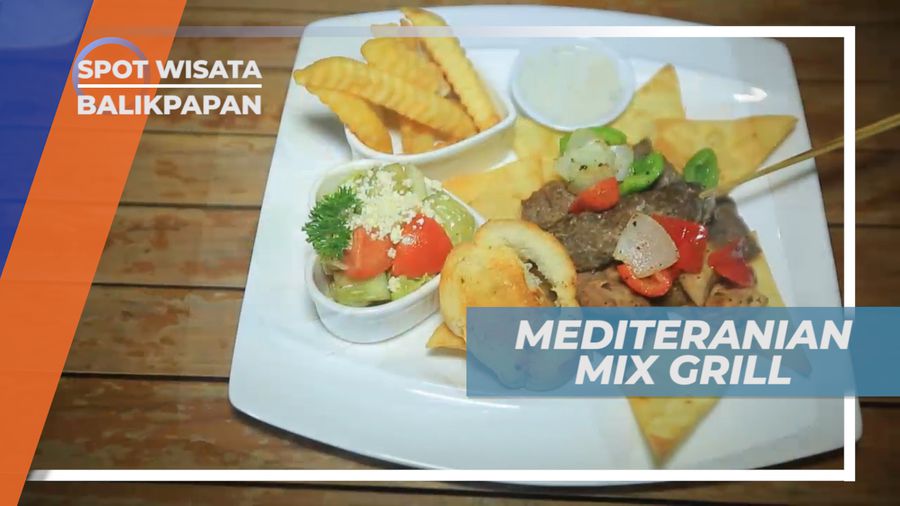 Mediteranian Mix Grill, Kuliner Lezat yang Bersanding Dengan Salad Segar, Balikpapan