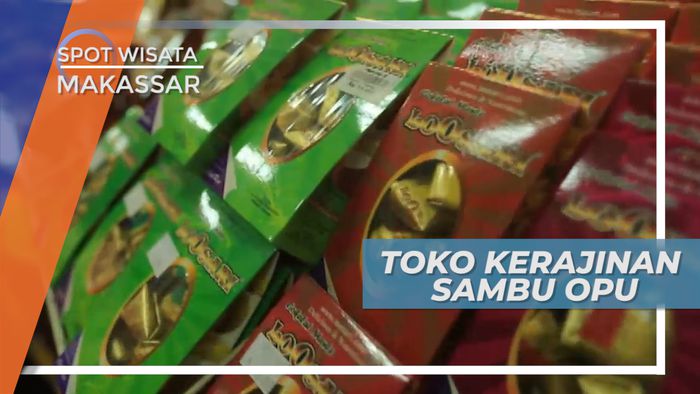 Berburu Buah Tangan di Toko Kerajinan Sambu Opu Makassar