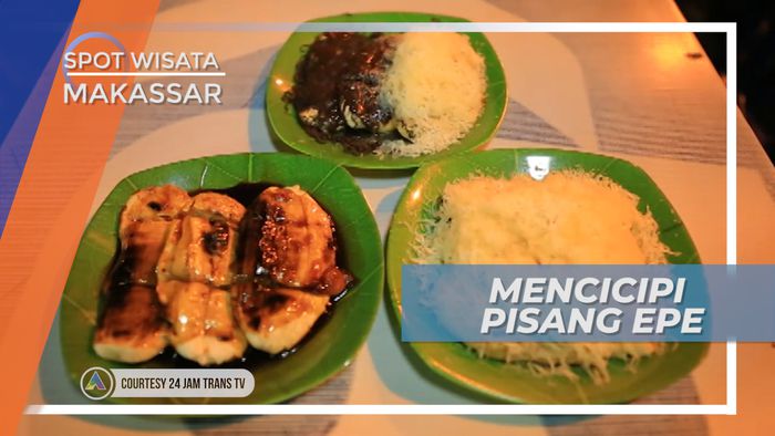 Pisang Epe, Kuliner Khas Makasar yang Diolah Dengan Dipress