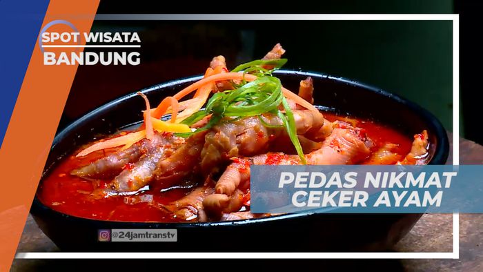Menikmati Cita Rasa Super Pedas Cekeran Midun, Bandung