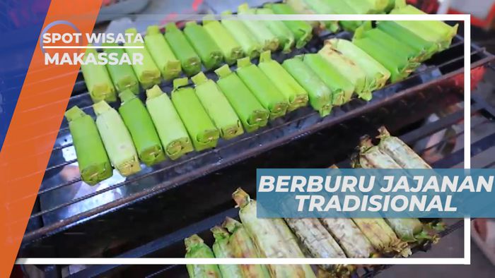 Berburu Jajanan Khas Makassar di Pantai Losari