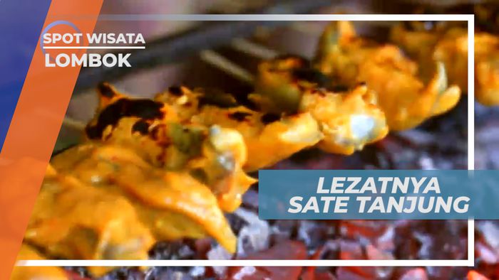 Sate Tanjung, Olahan Ikan Cakalang Khas Lombok