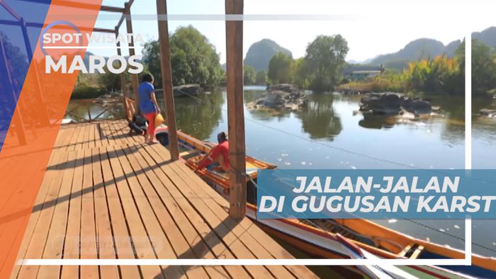 Berkunjung ke Karst Ramang-ramang Desa Salenrang Sulawesi Selatan